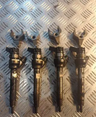BMW 5 F10 F11 Fuel injectors set 