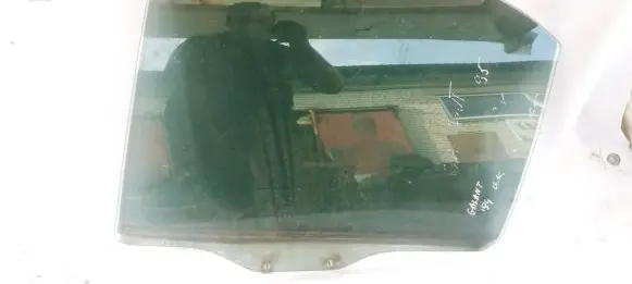 Mitsubishi Galant Rear door window glass