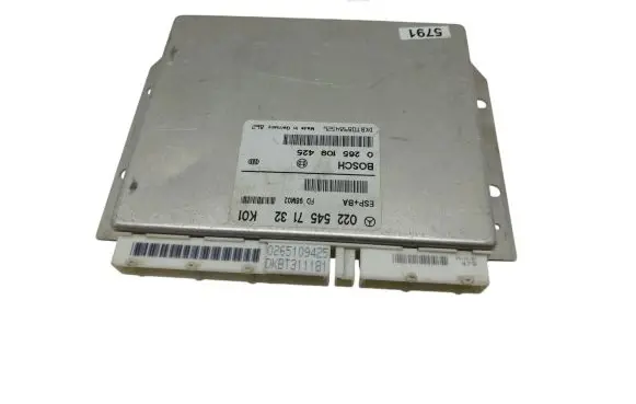 Mercedes-Benz A W168 ESP (stability system) control unit 0225457132 0265109425