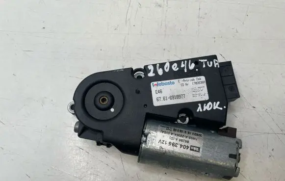 BMW 3 E46 Sunroof motor/actuator 6918977 1703936A
