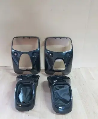 Toyota Aygo AB40 Dashboard