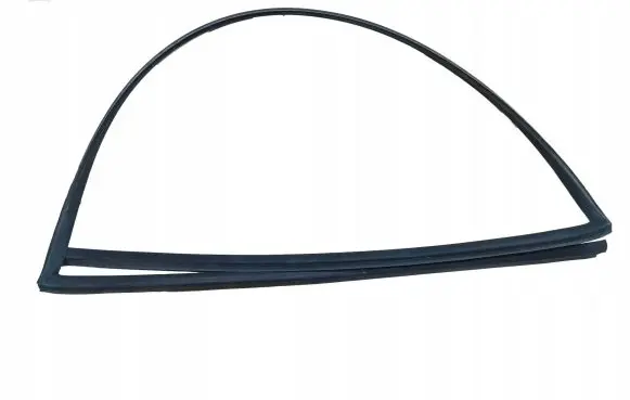 Peugeot 306 Rubber seal front coupe door window 8120.91