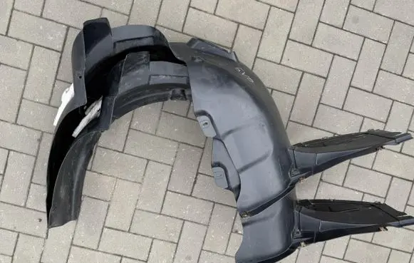Skoda Fabia Mk3 (NJ) Front wheel arch liner splash guards 6V0809961B