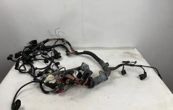 BMW 5 E60 E61 Engine installation wiring loom 7580388