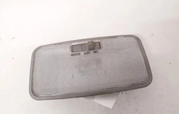 Toyota Yaris Rear seat light