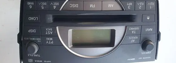 Toyota RAV 4 (XA30) Radio/CD/DVD/GPS head unit