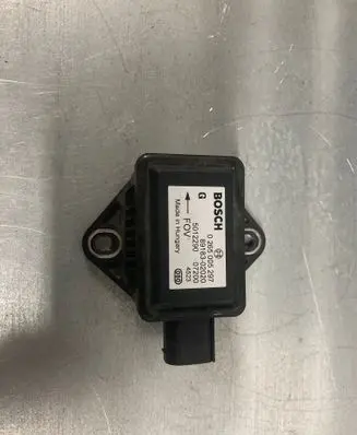 ESP acceleration yaw rate sensor
