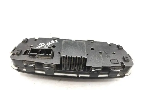 Mercedes-Benz C W203 Climate control unit A2098300085 9140010497 C116679