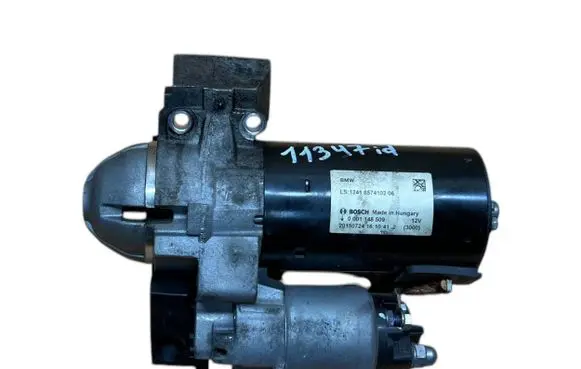 BMW 5 F10 F11 Starter motor 12418574102 8574102 0001148509