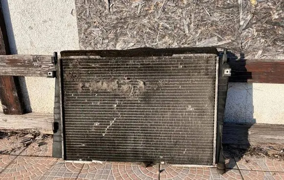Jaguar X-Type Air conditioning (A/C) radiator (interior) 