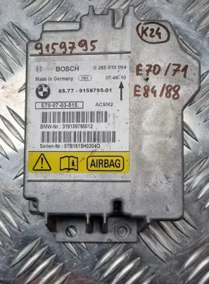 BMW X5 E70 Airbag control unit/module 9159795