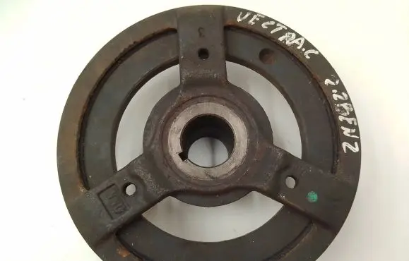 Opel Vectra C Crankshaft pulley