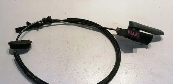 Volkswagen Jetta V Engine bonnet/hood lock release cable 1K1823535A