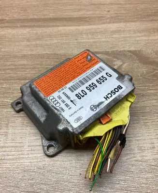 Audi A3 S3 8L Airbag control unit/module 8L0959655G 0285001352 Used