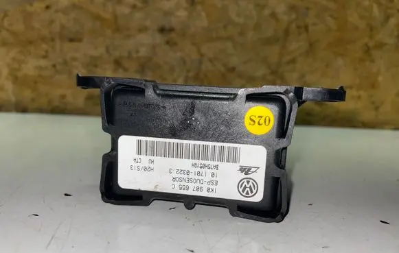 Volkswagen Jetta V ESP acceleration yaw rate sensor 1K0907655C 10170103223 BA75H05YQH