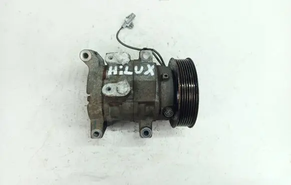 Toyota Hilux (AN10, AN20, AN30) Air conditioning (A/C) compressor (pump) 447260-8020 10S11C HFC134A