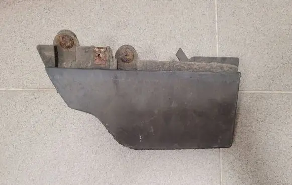 Volkswagen Scirocco Rear mudguard 1K8854855