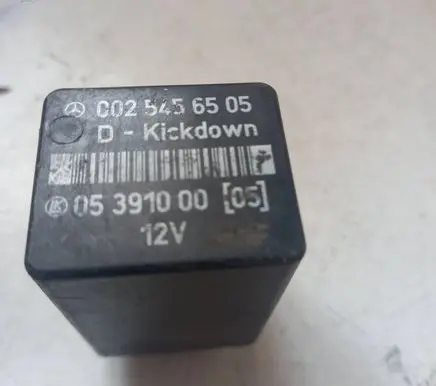 Mercedes-Benz E W124 Other relay 0025456505 05391000
