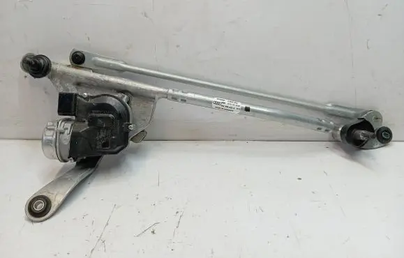 Audi A6 S6 C8 4K Front wiper linkage and motor 4K2955023A