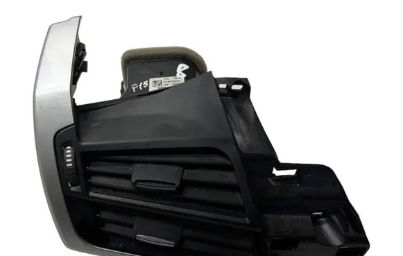 BMW X5 F15 Dashboard side air vent grill/cover trim 9270516 9252649