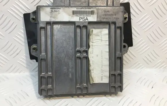 Peugeot 406 Engine control unit/module 9629566880