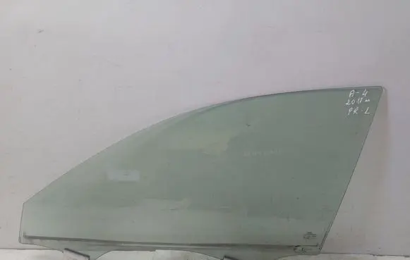 Audi A4 S4 B9 Front door window glass four-door 8W0845021