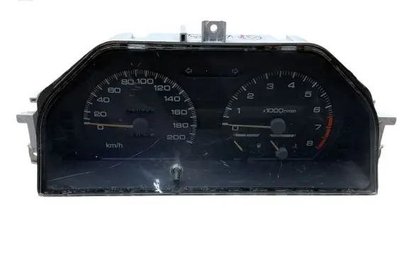 Mitsubishi Lancer Speedometer (instrument cluster) MB680657 738080