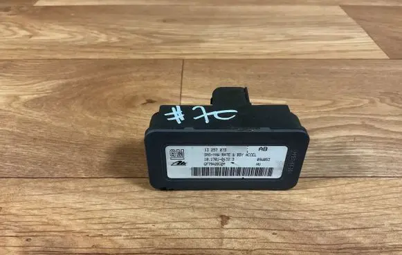 Opel Astra H ESP acceleration yaw rate sensor 13257073 10170106323 GF79A28Q0M