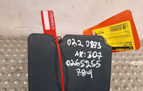 Renault Clio IV ABS control unit/module S25062307 476601203R 0265956403