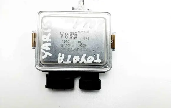 Toyota Yaris XP210 Fuel injection pump control unit/module 89571K0010
