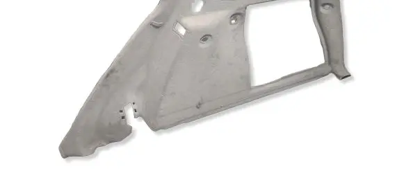 Mercedes-Benz ML W164 Trunk/boot lower side trim panel 