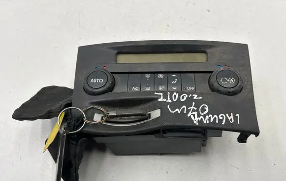 Renault Laguna II Climate control unit 5241653003 8200575240