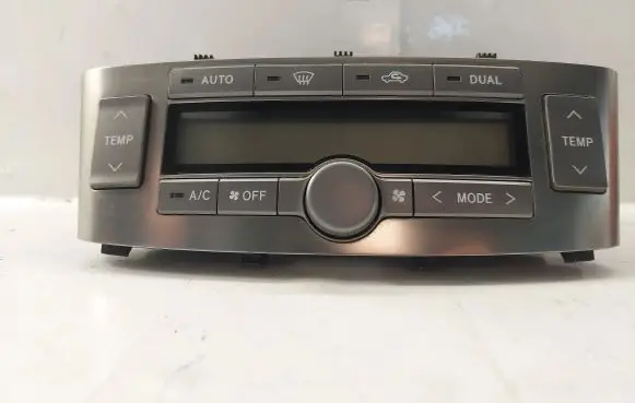 Toyota Avensis T250 Climate control unit MB1465705290 5590005202 5591205060