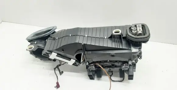 Interior heater climate box assembly