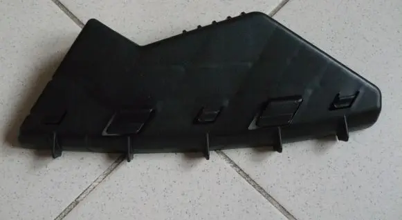 Hyundai Santa Fe Front bumper mounting bracket 865512W000