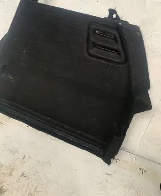 Renault Clio V Trunk/boot side trim panel