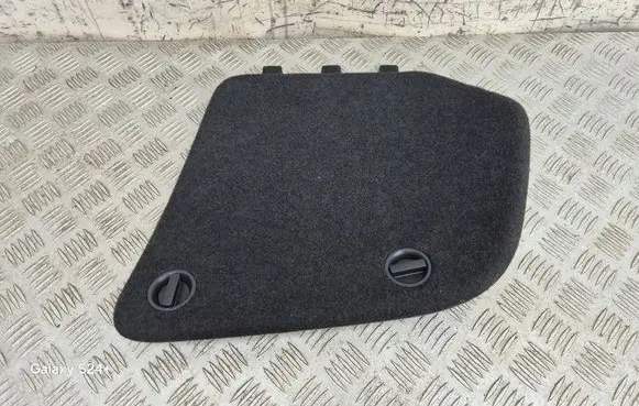 Volkswagen Golf VII Trunk/boot trim cover 5G9867461