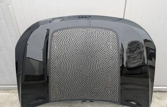 Jeep Compass Engine bonnet/hood 