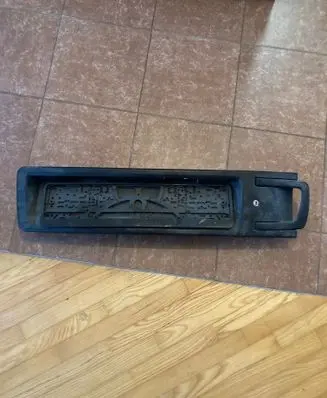 Opel Combo D Loading door exterior handle 07355019700 07355019700E 2027790