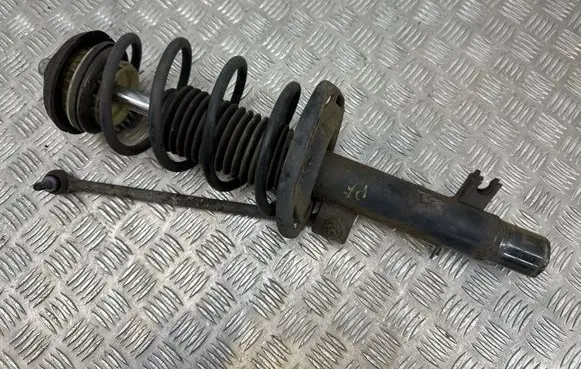 Citroen C3 Front shock absorber with coil spring 