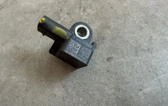 Airbag deployment crash/impact sensor