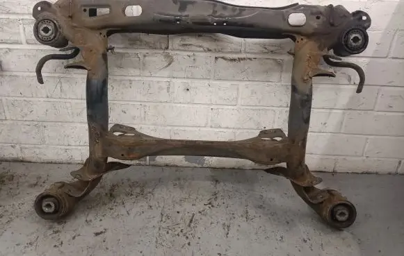 Audi A4 S4 B9 Rear subframe 8W0505235AB 8W0511305AF