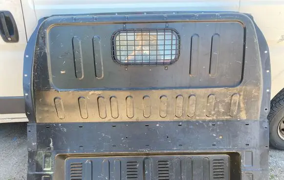 Ford Transit Trunk separation 