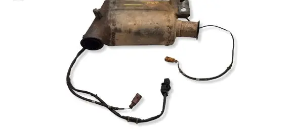 Volkswagen Transporter - Caravelle T5 Catalyst/FAP/DPF particulate filter 7H0181BB 7H0254700M