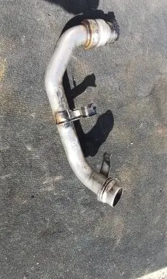 Nissan Qashqai+2 Turbo air intake inlet pipe/hose
