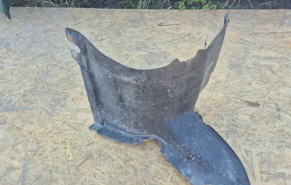 Volkswagen Golf V Front wheel arch liner splash guards 1K0805973B
