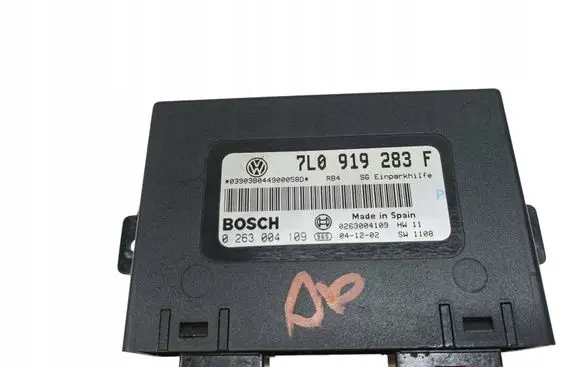 Volkswagen Touareg I Other control units/modules 7L0919283F