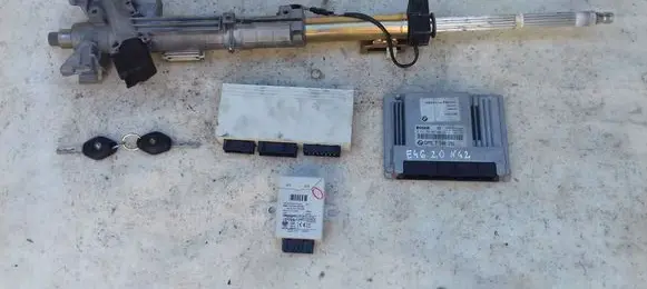 BMW 3 E46 Engine ECU kit and lock set 7508292