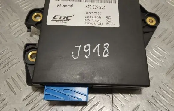 Suspension control unit/module