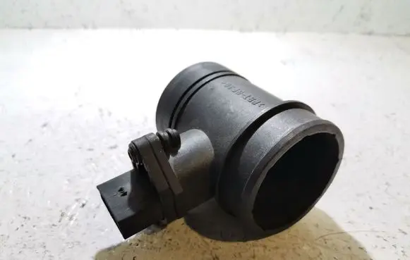 Porsche Cayenne (9PA) Mass air flow meter 0281002435
